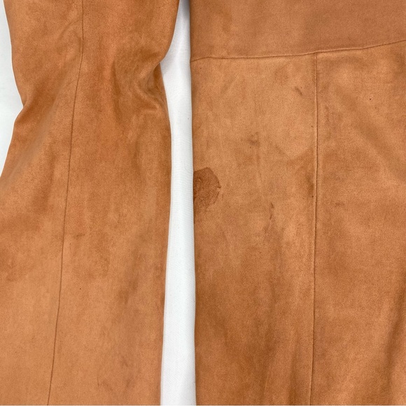 Jeffery Campbell Pillar Hi Over The Knee Stiletto Blush Stretch Boots 8.5 - Picture 7 of 15